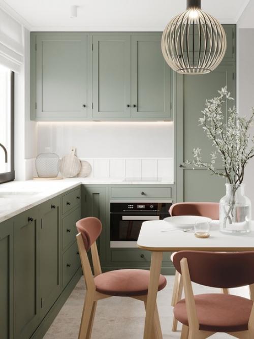 Подборка интерьеров.  Скандинавский стиль - это сочетание комфорта и простоты. 02