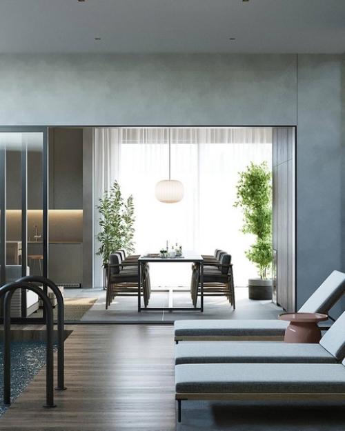 Дом на берегу реки. 02