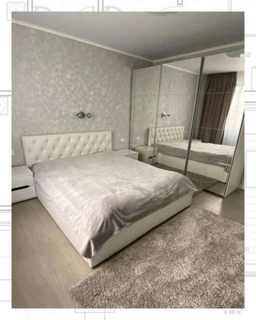 Наш ремонт.  Дизайн собственный, работа мастеров. 03