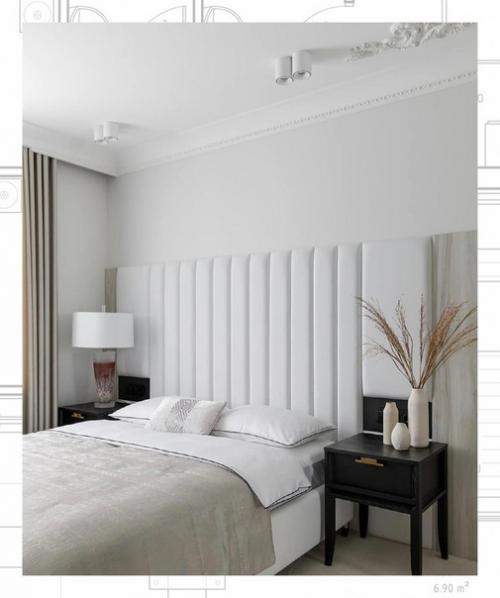 Реализованный проект: квартира 46 м, ЖК жемчужный берег. 06