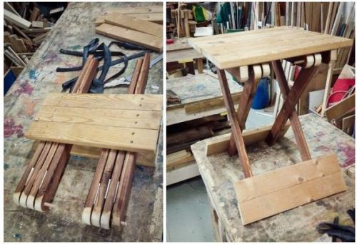 Как создать складной стол? 05 Как создать складной стол? 05