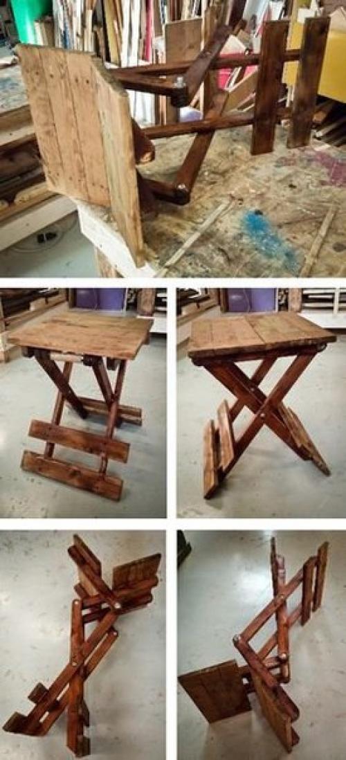 Как создать складной стол? 04 Как создать складной стол? 04