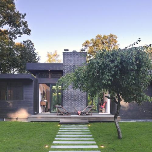 Элегантный Robins Way House в пригороде - убежище от утомительной суеты мегаполиса. 09