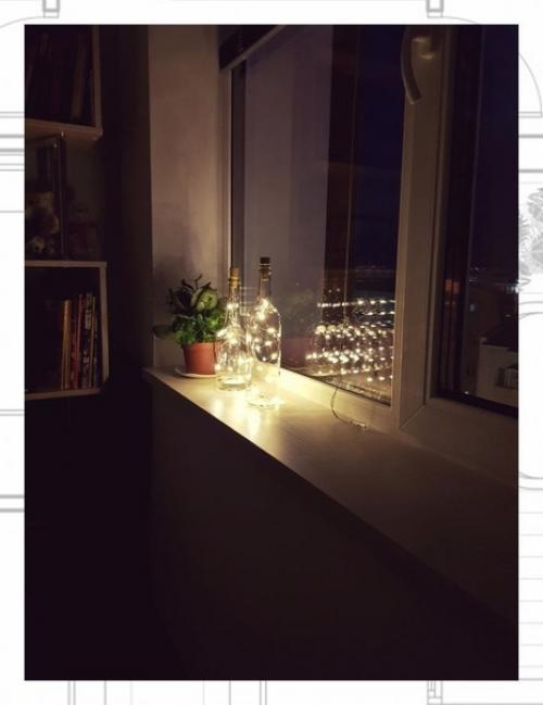 Лоджия, как дополнительная комната. 02