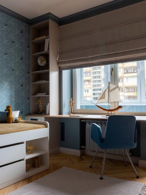 Проект, который дизайнер сам называет Малахитовая Шкатулка - и не случайно. 07