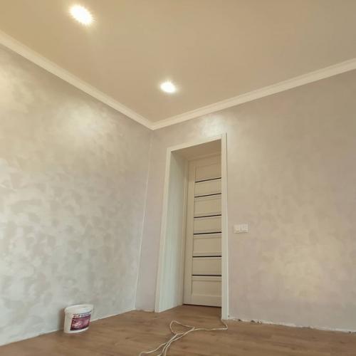 Декоративная штукатурка в детской комнате. 03