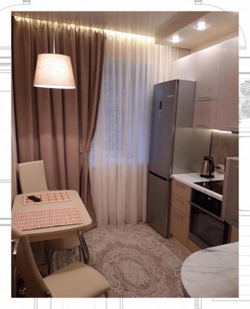 Бежевый - это один из самых беспроигрышных и универсальных цветов, который может стать отправной точкой в оформлении интерьера кухни в любом стиле. 03