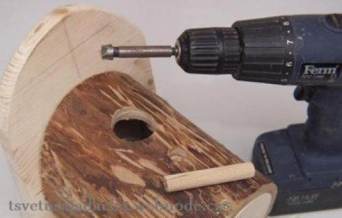 Мы делаем скворечники. 05 Мы делаем скворечники. 05