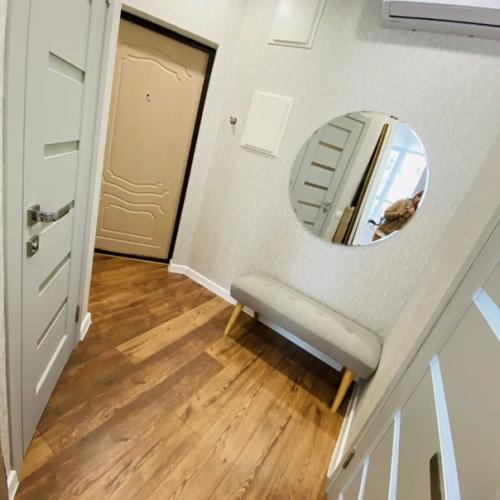 И мы тоже закончили капитальный ремонт квартиры. 07