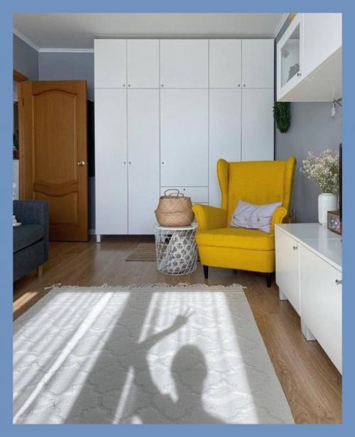 Классная однушка, интерьер продумали до самых мелочей. 06