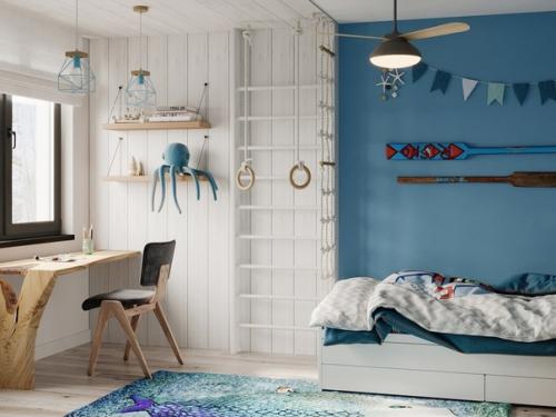 Подборка интерьеров.  Скандинавский стиль - это сочетание комфорта и простоты. 03