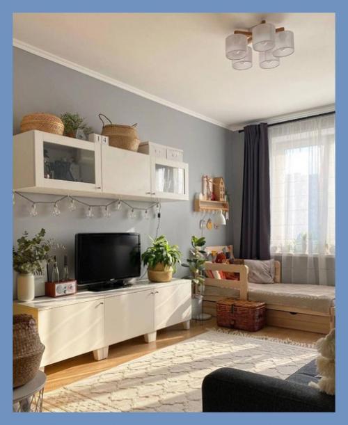 Классная однушка, интерьер продумали до самых мелочей. 02