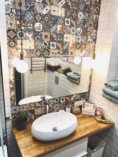 Ремонту в санузле больше года. 07