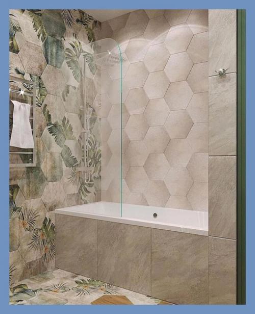 Лишь в том случае, если вы надумали освежить свою ванную комнату, рассмотрите растительные элементы. 02