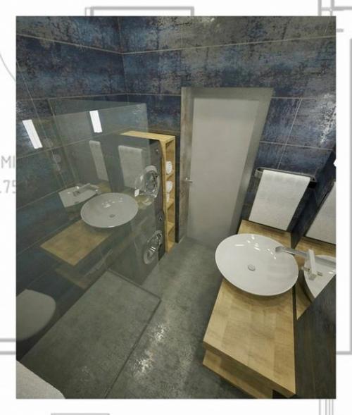 Студия в стиле лофт в Петербурге: дизайнер Мария Василенко. 08