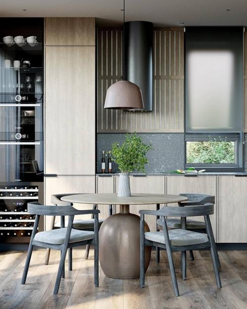 Уютный и очень стильный интерьер квартиры. 03