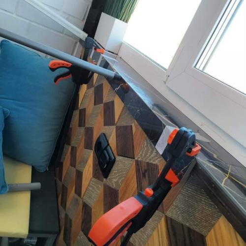 Ремонт на лоджии своими руками. 09