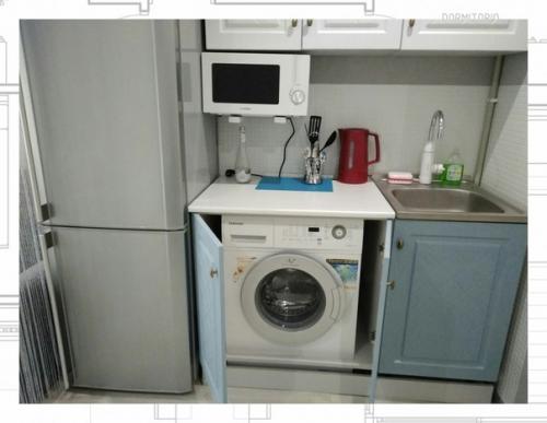 Бюджетный ремонт комнаты в общежитии. 06