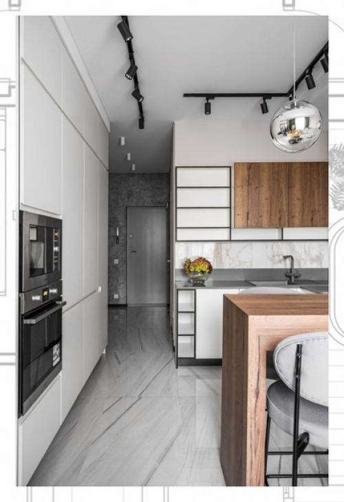 Компактная квартира для студента в историческом центре Петербурга. 04