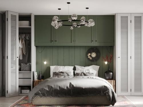 Подборка интерьеров.  Скандинавский стиль - это сочетание комфорта и простоты. 04