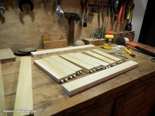 Деревянный столик для ноутбука своими руками. 02 Деревянный столик для ноутбука своими руками. 02