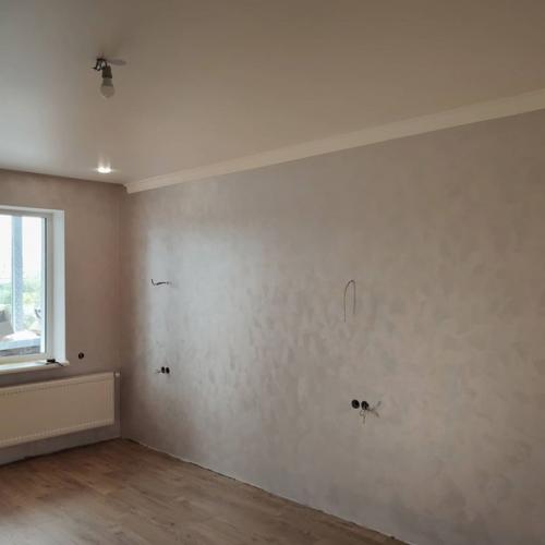 Декоративная штукатурка в детской комнате. 05