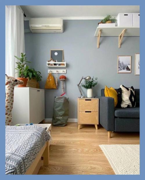 Классная однушка, интерьер продумали до самых мелочей. 01