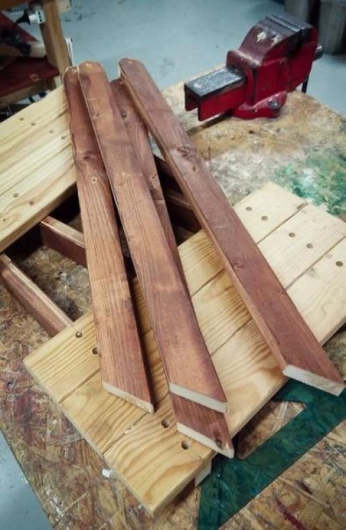 Как создать складной стол? 06 Как создать складной стол? 06