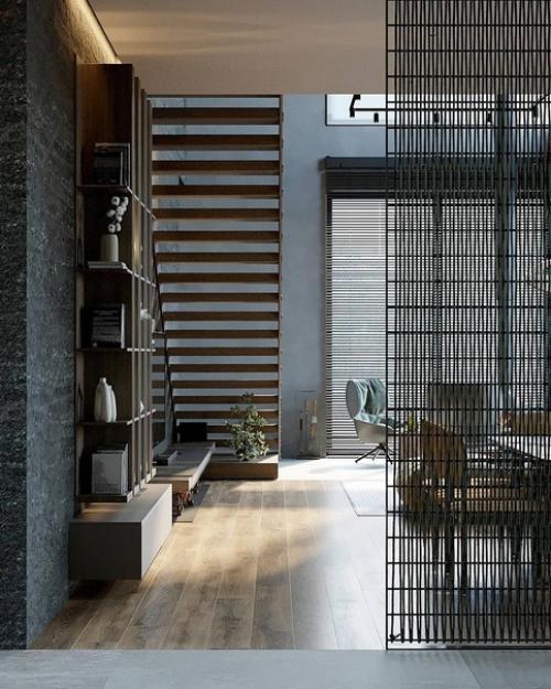 Дом на берегу реки. 04