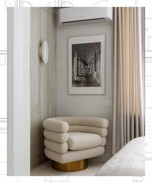 Реализованный проект: квартира 46 м, ЖК жемчужный берег. 08