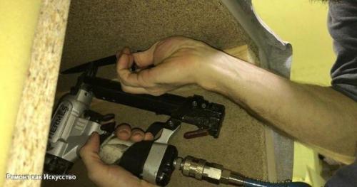 Как сделать пуфик для прихожей самостоятельно. 07 Как сделать пуфик для прихожей самостоятельно. 07