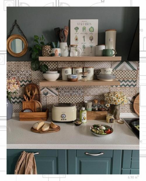 Довольно широко распространено мнение, что интерьеры оформленные в тёмных тонах - мрачные и унылые. 03