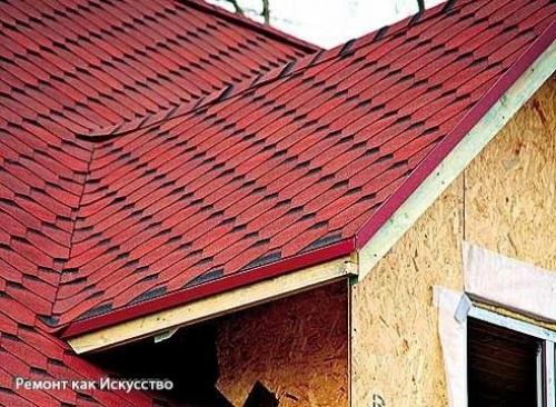 Укладка гибкой черепицы. | Все о ремонте