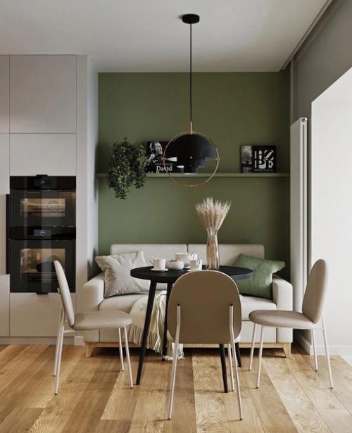 Однокомнатная квартира площадью 46 м 2. ремонт однокомнатной квартиры без переноса перегородок и функциональных зон. 01