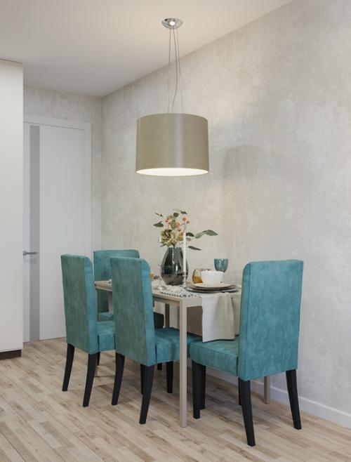 Дизайн - проект квартиры площадью 63, 4 кв. 05