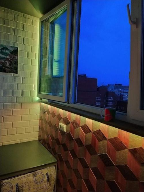 Ремонт на лоджии своими руками. 03