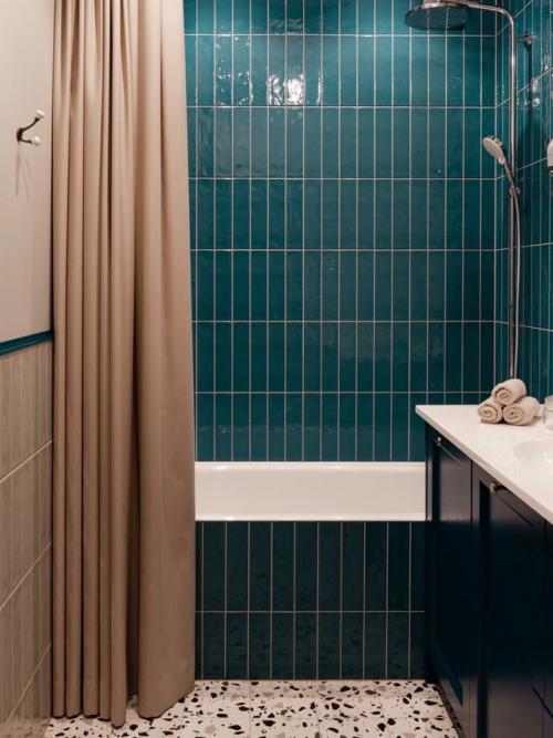 Проект, который дизайнер сам называет Малахитовая Шкатулка - и не случайно. 09