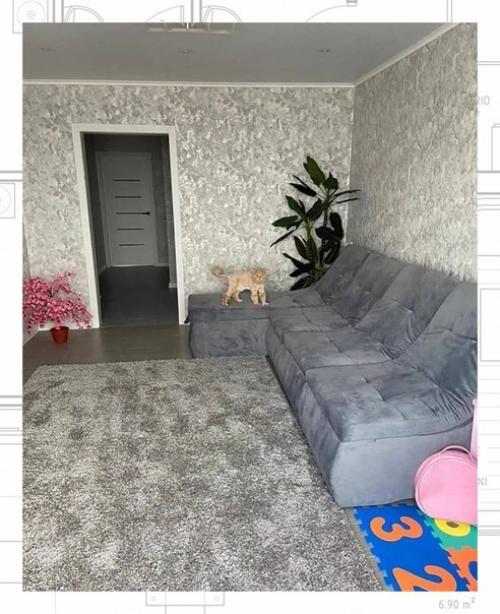 Наш ремонт.  Дизайн собственный, работа мастеров. 09