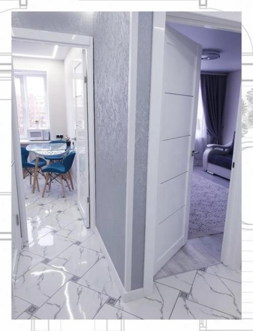 Акценты призваны не только разнообразить цвета комнаты, но и придать пространству индивидуальность и настроение. 07