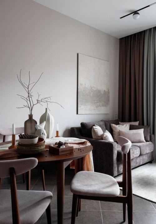 Проект квартиры площадью 48 кв. 01