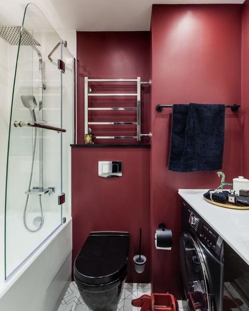 Изолированная кухня, гостиная, спальня, ванная, продуманные системы хранения - здесь поместилось все. 09