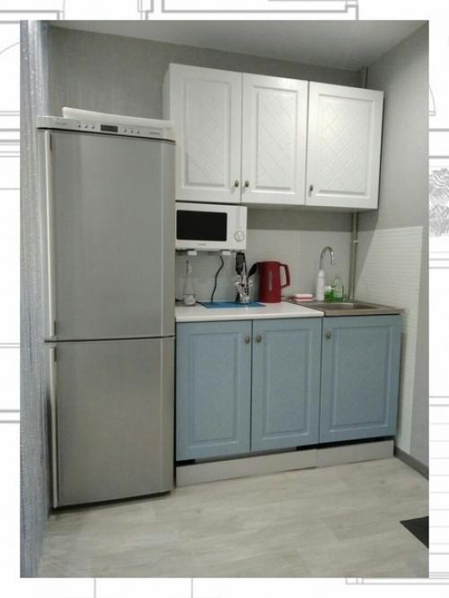 Бюджетный ремонт комнаты в общежитии. 05