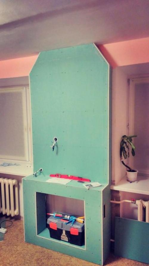 Камин своими руками. 04