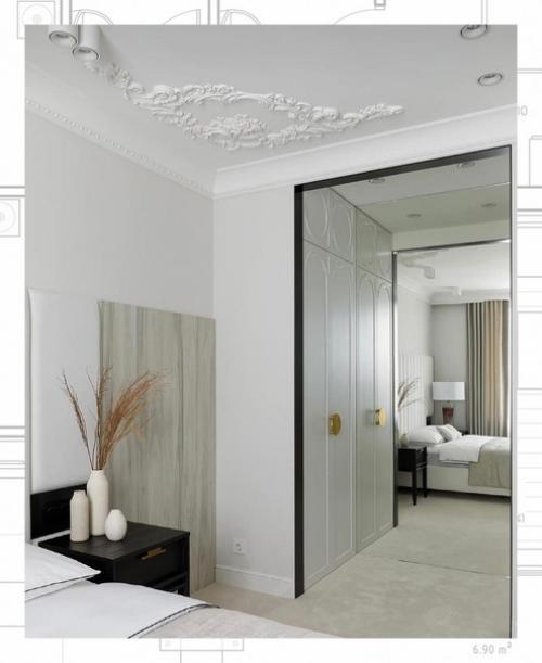 Реализованный проект: квартира 46 м, ЖК жемчужный берег. 07