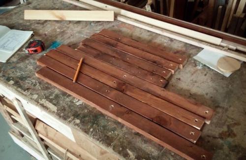 Как создать складной стол? 08 Как создать складной стол? 08