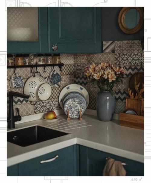 Довольно широко распространено мнение, что интерьеры оформленные в тёмных тонах - мрачные и унылые. 02