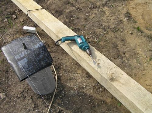 Каркасный дом от начала и до конца (часть 1 из 17). 09