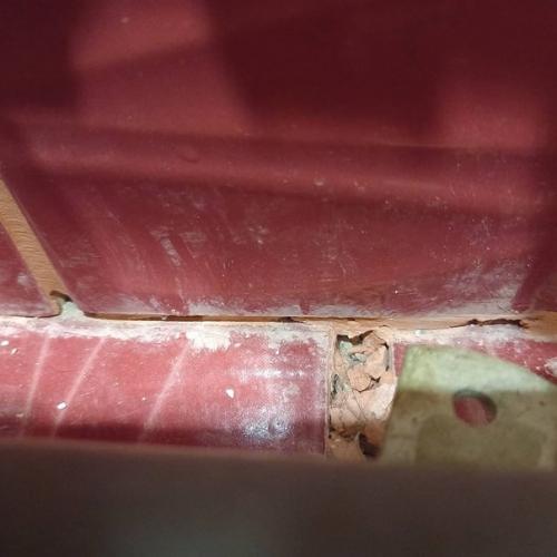 Попросили принять выполненную работу в санузле. 03