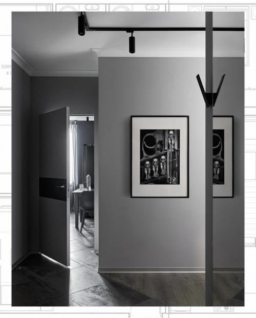 Однокомнатная квартира, площадью - 43, 8 кв. 06