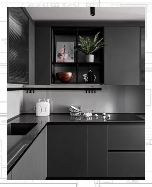 Однокомнатная квартира, площадью - 43, 8 кв. 01